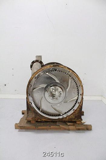 Used Bolton Emerson TORNADO Tornado Pulping Element, 36" #24511