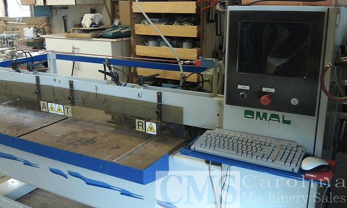 Used Omal DMG HBD 1300 Bore Glue Dowel Machine