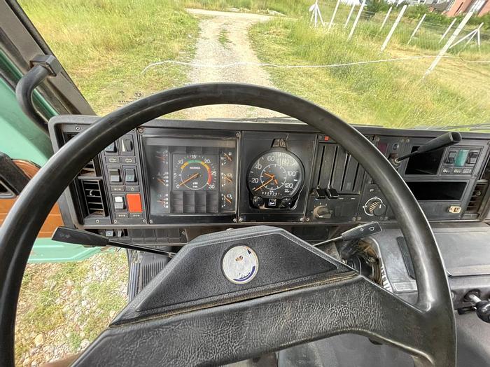 Gebruikt 1986 SCANIA 112 8X4 TYPER