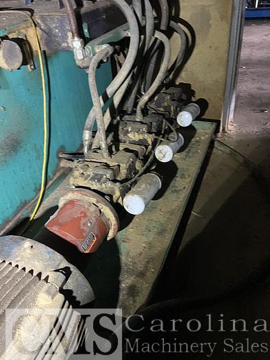 Used Newman M990 $-Sided Planer