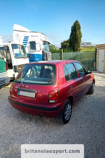 Used 1995 NISSAN MICRA K11 Petrol5 door car