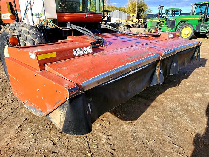 Used 2003 Hesston 8550S Rotary Windrower