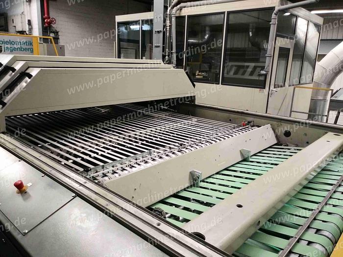 Gebraucht (CVC-137) - Synchro Cross Cutter Bielomatik/Jagenberg 2006 - 2285mm