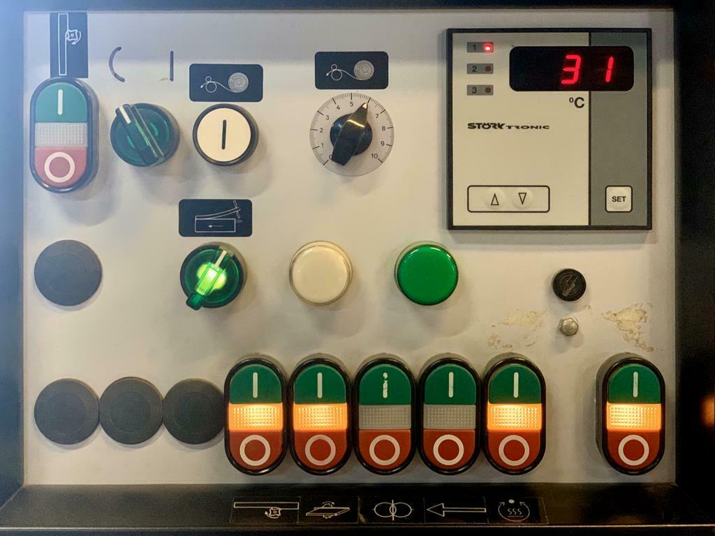 Used HEBROCK AKV 3003 DK