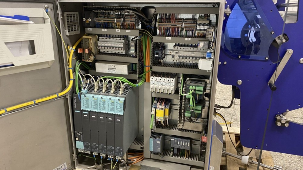 Used Jasa 350CM continuous motion vertical bagger