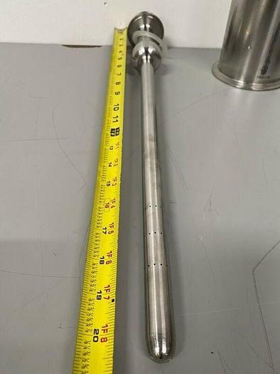 Used Sartorius HG13U7TV1009M 55501-F-01 Cartridge Filter Housing 150PSI @ 300F