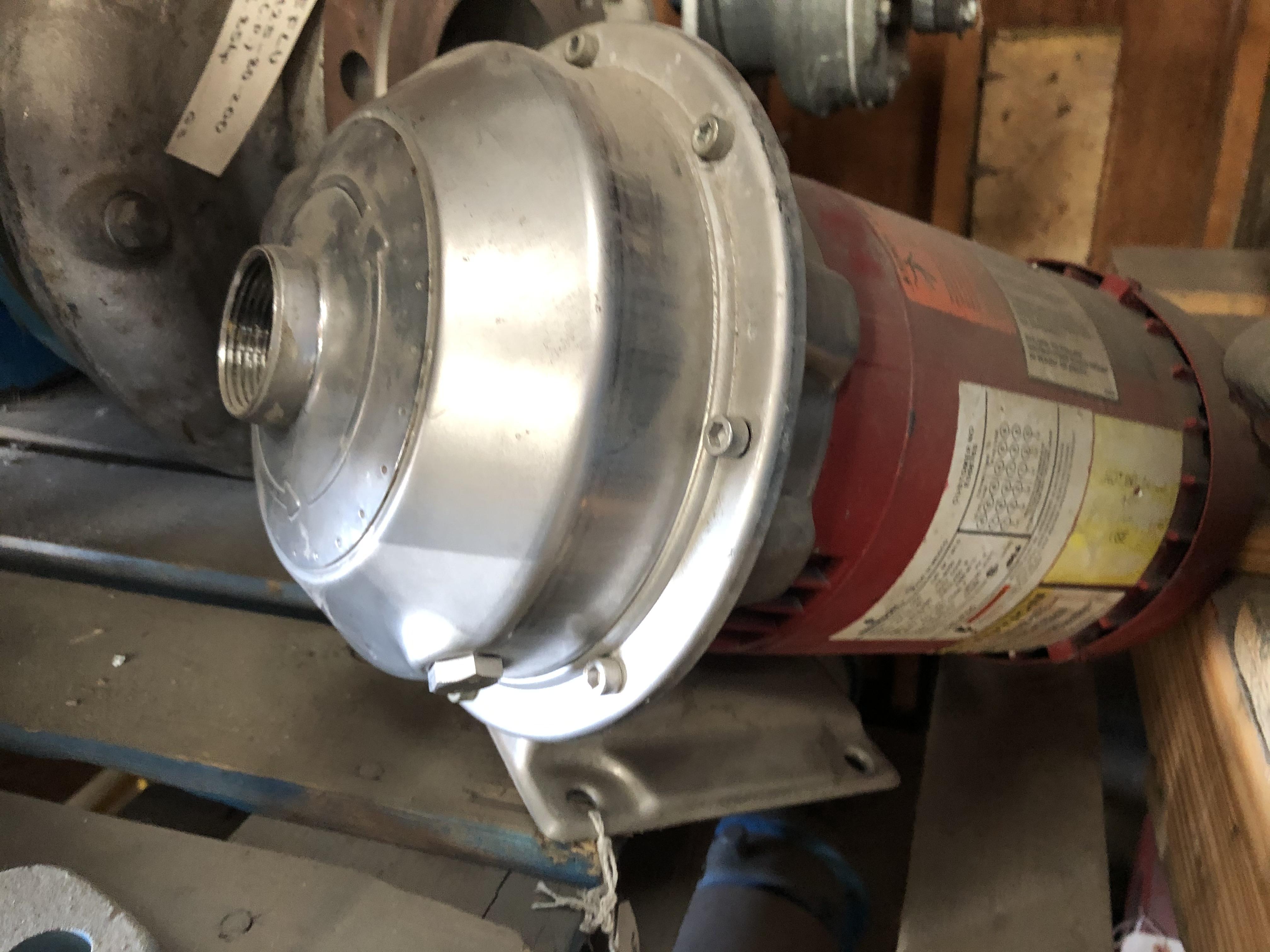 Used BELL&amp;GOSSETT 3530 CENTRIFUGAL PUMP