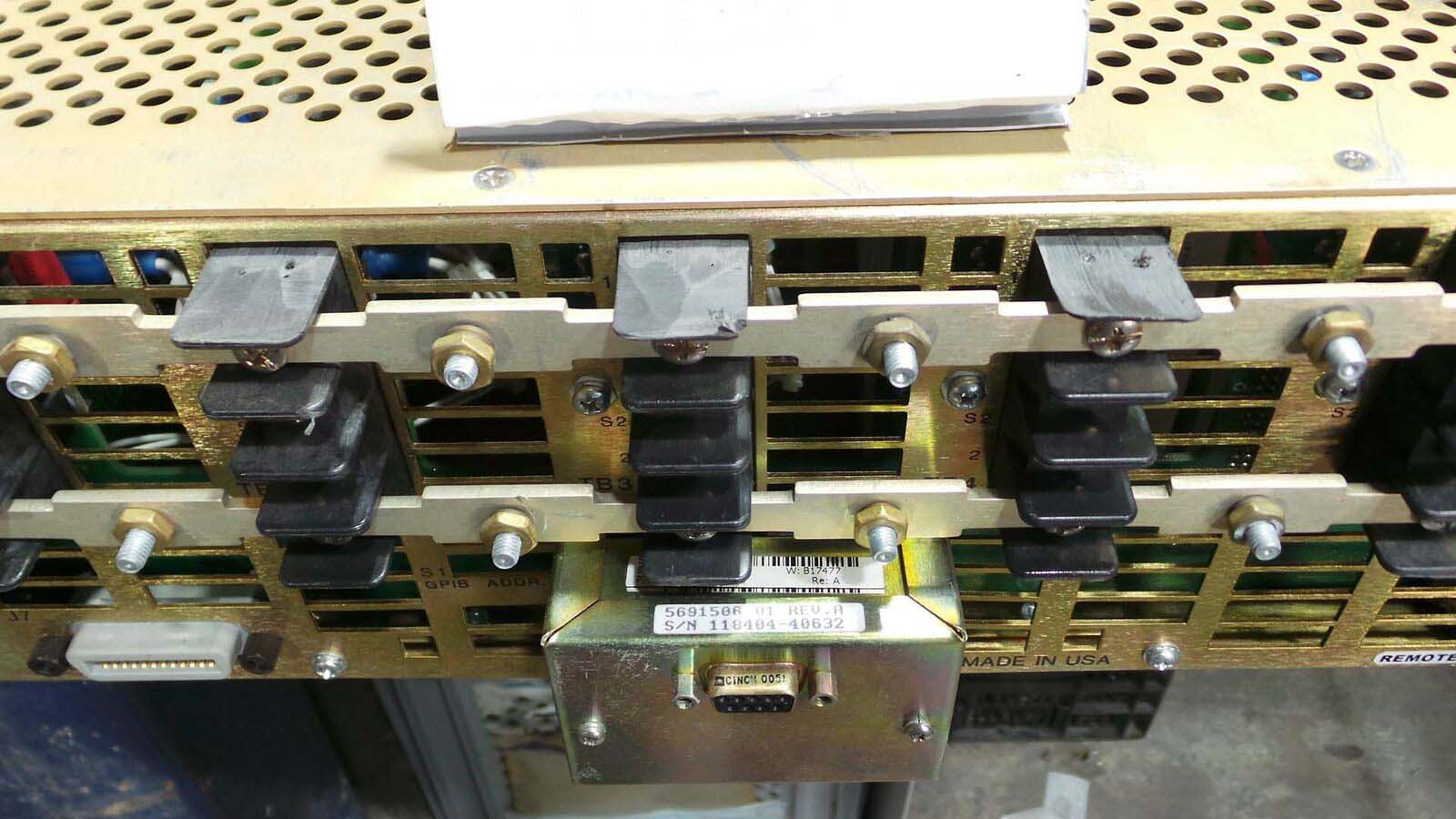 Used Elgar 5691286-13 Programmable Power Supply DC / Rev A / AT8000B / AT8B-01040102-4477 /