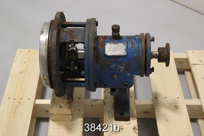 Used Goulds 3196 Mt Power End, 10" Stuffing Box #38421