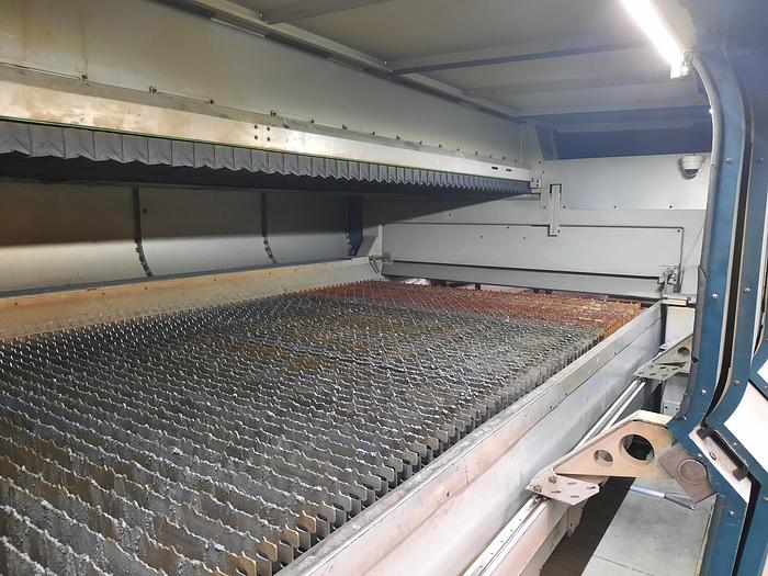 Used 2015 SALVAGNINI L3 4020 Fiber + Automation