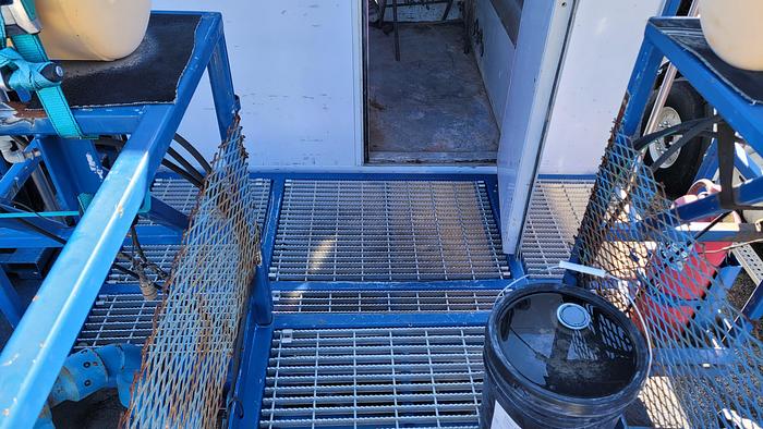 Used 2009 TEM Double Pumper Trailer