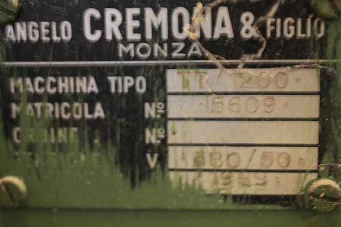 Usato Angelo & Cremona TN4700 e TN1200