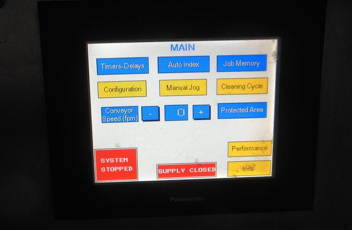 Used Filler, Piston, 4-Head, Inline, Accutek, Mdl AVF4, #S742287