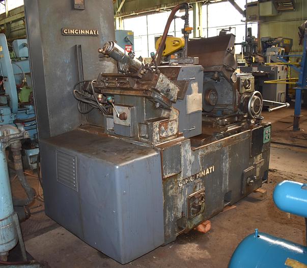 Used 2 CINCINNATIMILACRON "LO" CENTERLESS GRINDER for Sale at Mohawk