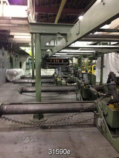 Used Lenox Folio Sheeter, Complete Line #31590