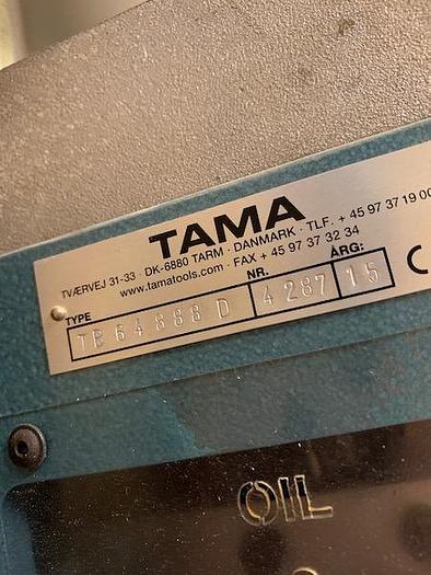 Brugt BRUGT PNEUMATISK PRESSE, FABRIKAT TAMA, MODEL TB 64888D, MASKIN NR. 4287 -…
