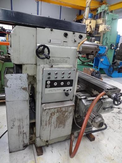 D'occasion Fraiseuse GAMBIN