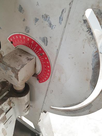 Gebraucht Schwenkbiegemaschine Schröder ASK II 1000 x 2