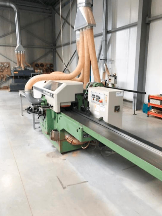 Used Weinig Profimat 22 N - Planer - 1991