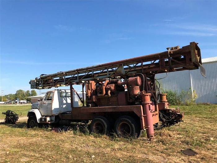 Used 0 Chicago Pneumatic 650W Drill Rig
