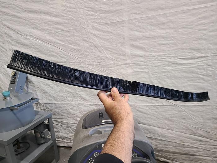 Used Convertamatic Floor Scrubber (A) with Built-in Charger.