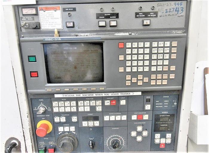 Used 1998 Mori Seiki SL-65A