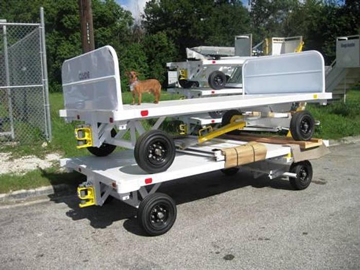 Used Clyde Open Baggage Cart - New.