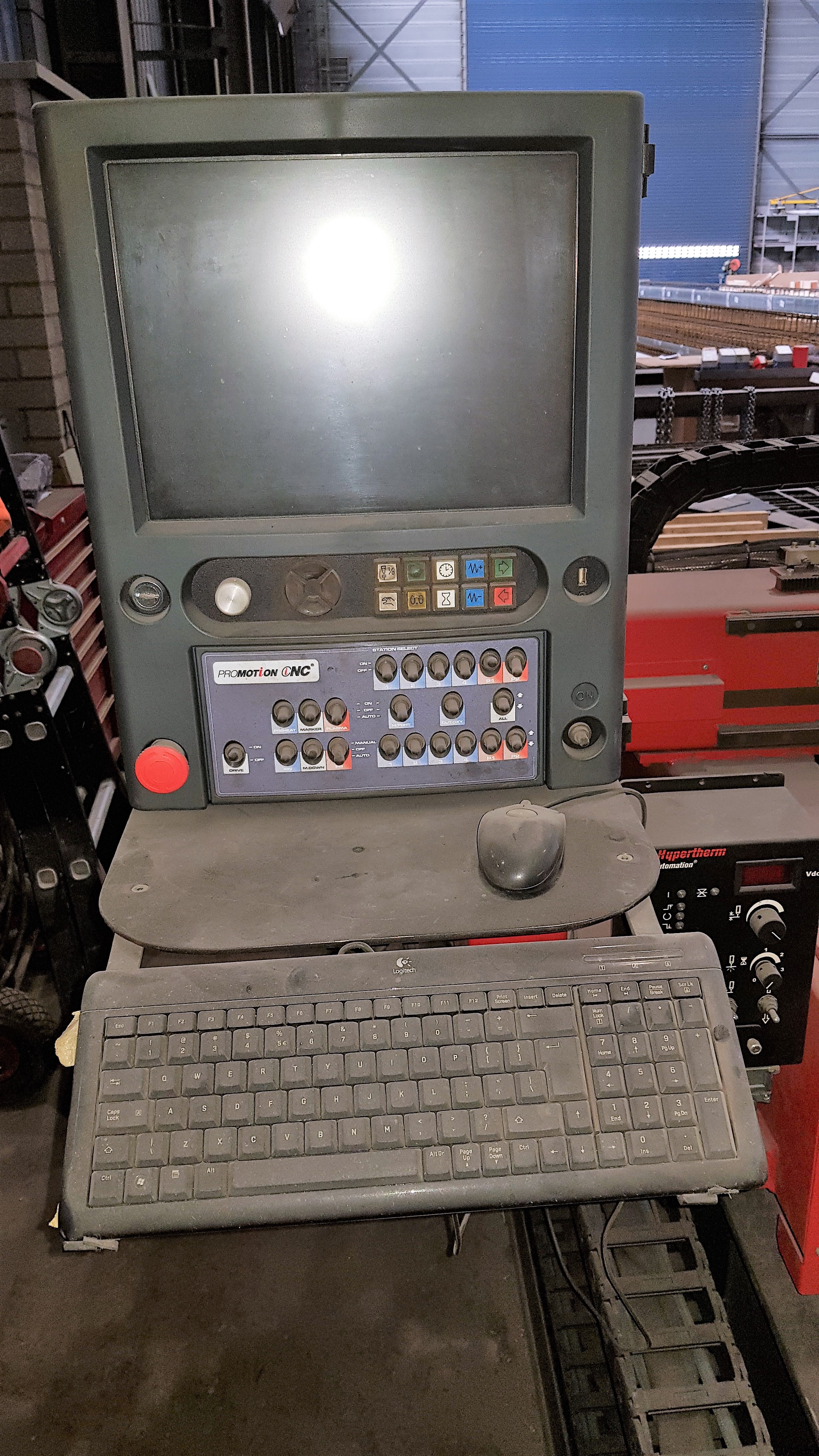 Gebruikt 2008 KOIKE NANOGRAPH NG 3000