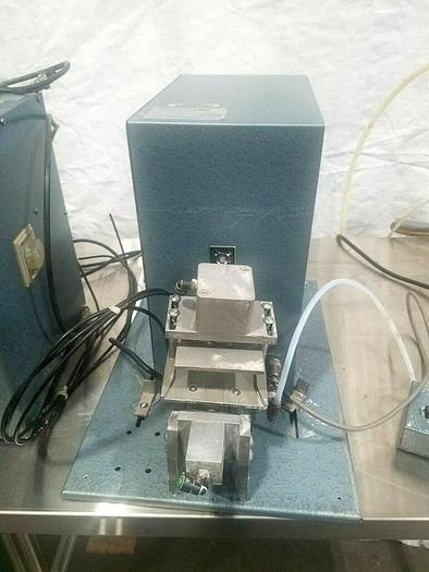 Used Yasui AC-2AU Auto Clamp Wax Injectors Lost Wax Mold Clamp Injection Casting