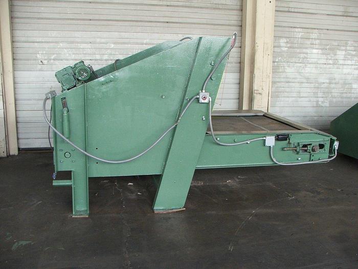 Used 48" MAREN SHREDDER WITH PINCH CONVEYOR