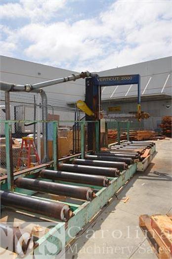 Used L-M Machinery Verticut 2000 Package Saw