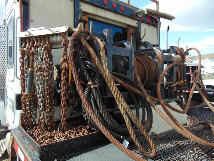 Used 2004 KENWORTH T800B 6X4 WINCH TRACTOR " CAT "