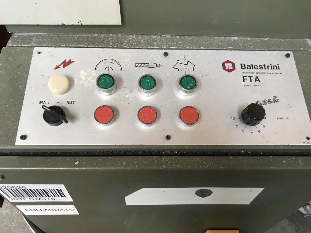 Usato Intestatrice Fresatrice Foratrice marca Balestrini