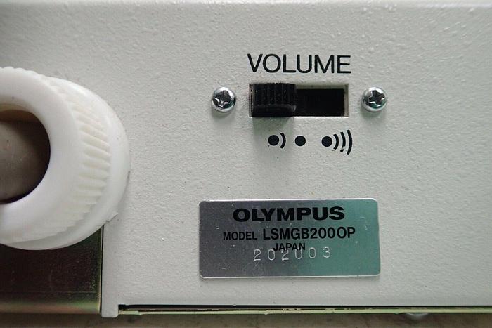 Used Olympus Model LSMGB200OP LSM-GB200-OP Controller