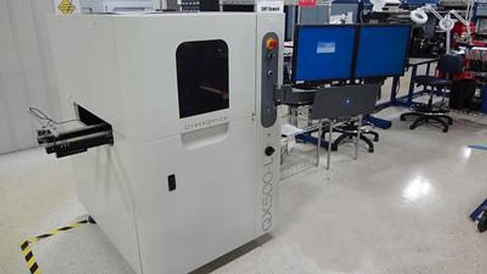 Used CyberOptics QX500-L 10-2011 Vintage AOI Automatic Inspection Machine