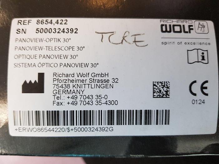 Used Richard Wolf Panoview Optik 30 Grad