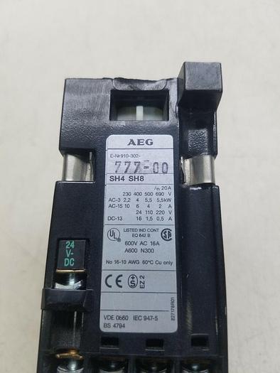 Used AEG 910-302-777-00 Contractor 91030277700