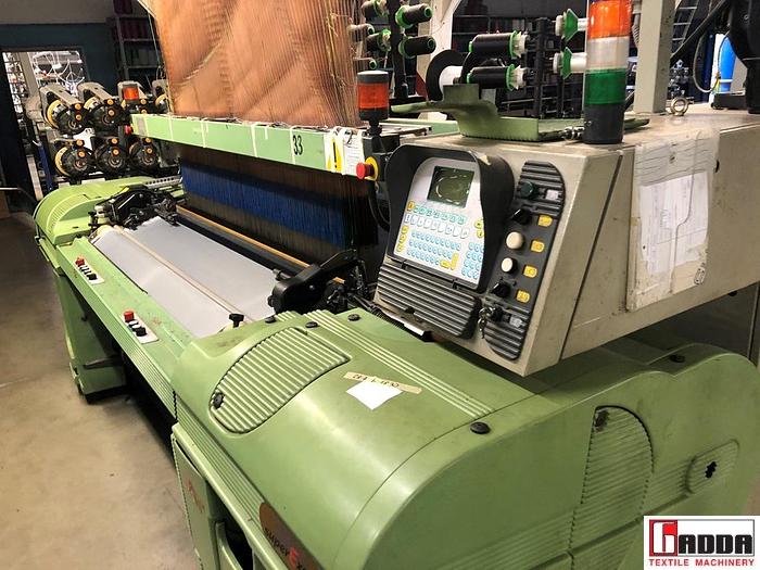 Usato SOMET SUPER EXCEL HTP 165 cm JACQUARD STAUBLI CX 880/2688 #SO 425