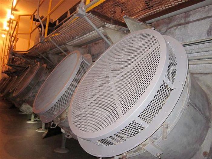 Used Refrig, Freeze Tunnel, 60" x 60', S/st, Ammonia, #A739614