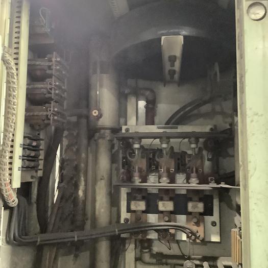 Used INDUCTOTHERM POWER SUPPLY 125KW