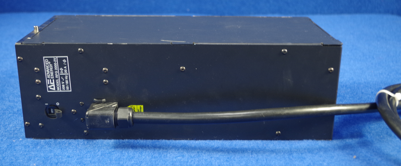 Used AE Advanced Energy  RFG2000-2V / RF GENERATOR