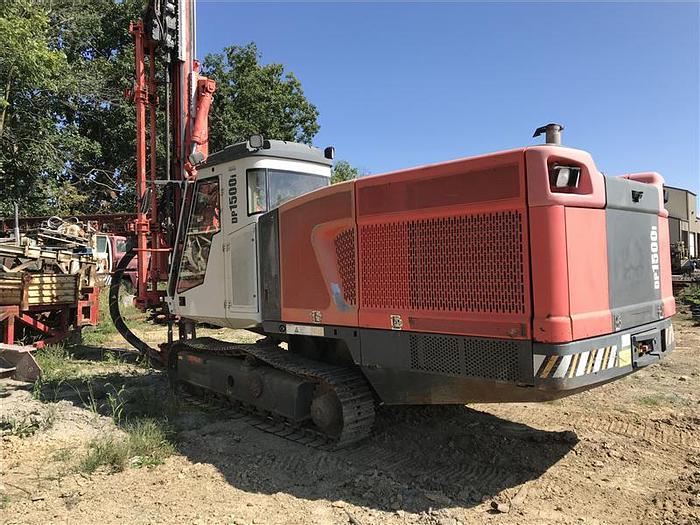 Used 2008 Sandvik DP1500I Crawler Rock Drill - Sold