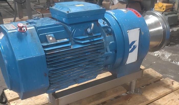 Used Silverson Homogenizing mixer - model 45/60 -ULS