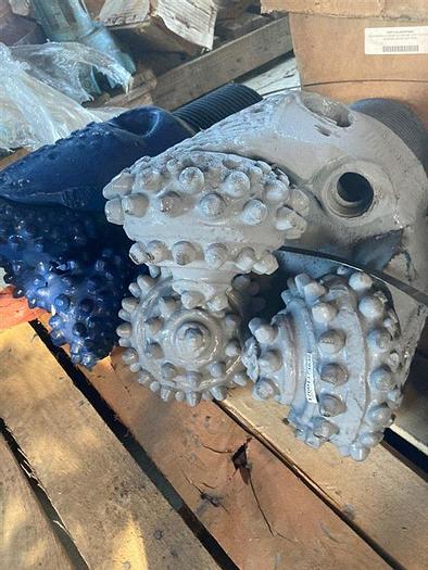 Used 12 1/4" TCI Tri-Cone Bit - TR1225TSSR