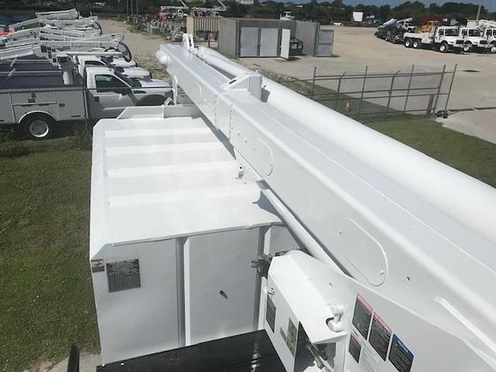 Used 2009 International 4300 Altec LRV-56 61ft Forestry Bucket Truck - C05185