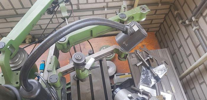 Gebruikt Hahn & Kolb graveermachine