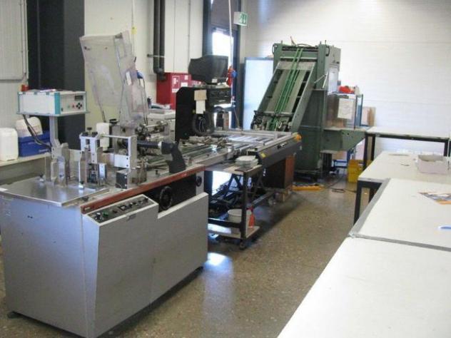 Used Cheshire Busko BK700 inkjet mailing 2004