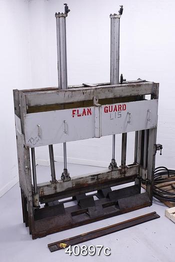 Used 73" Roll Splitter With Hydraulic Unit #40897