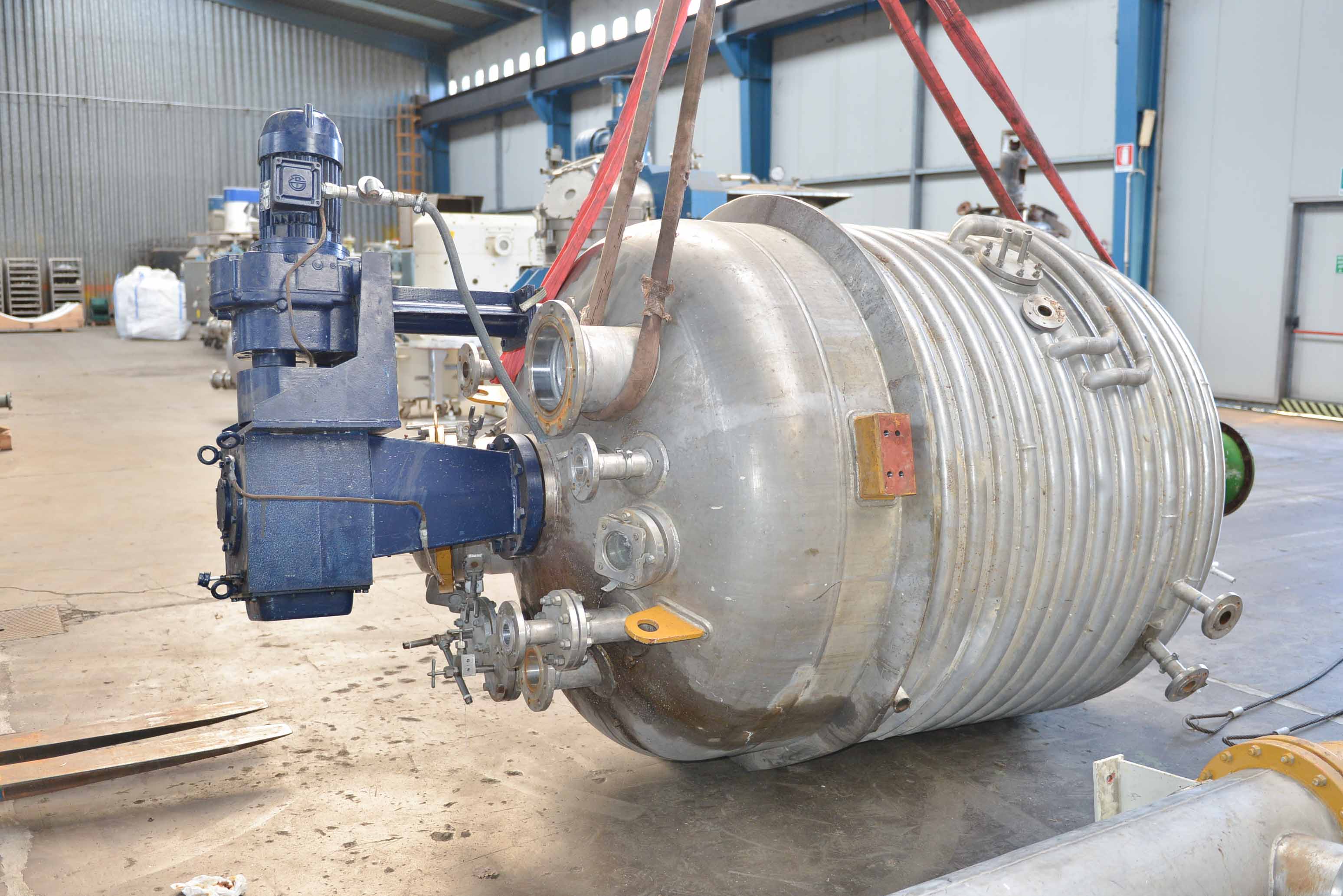Usato Reattore OMCA da 3700 Litri