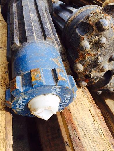 Used 8-3/4" hammer bit, 380 shank